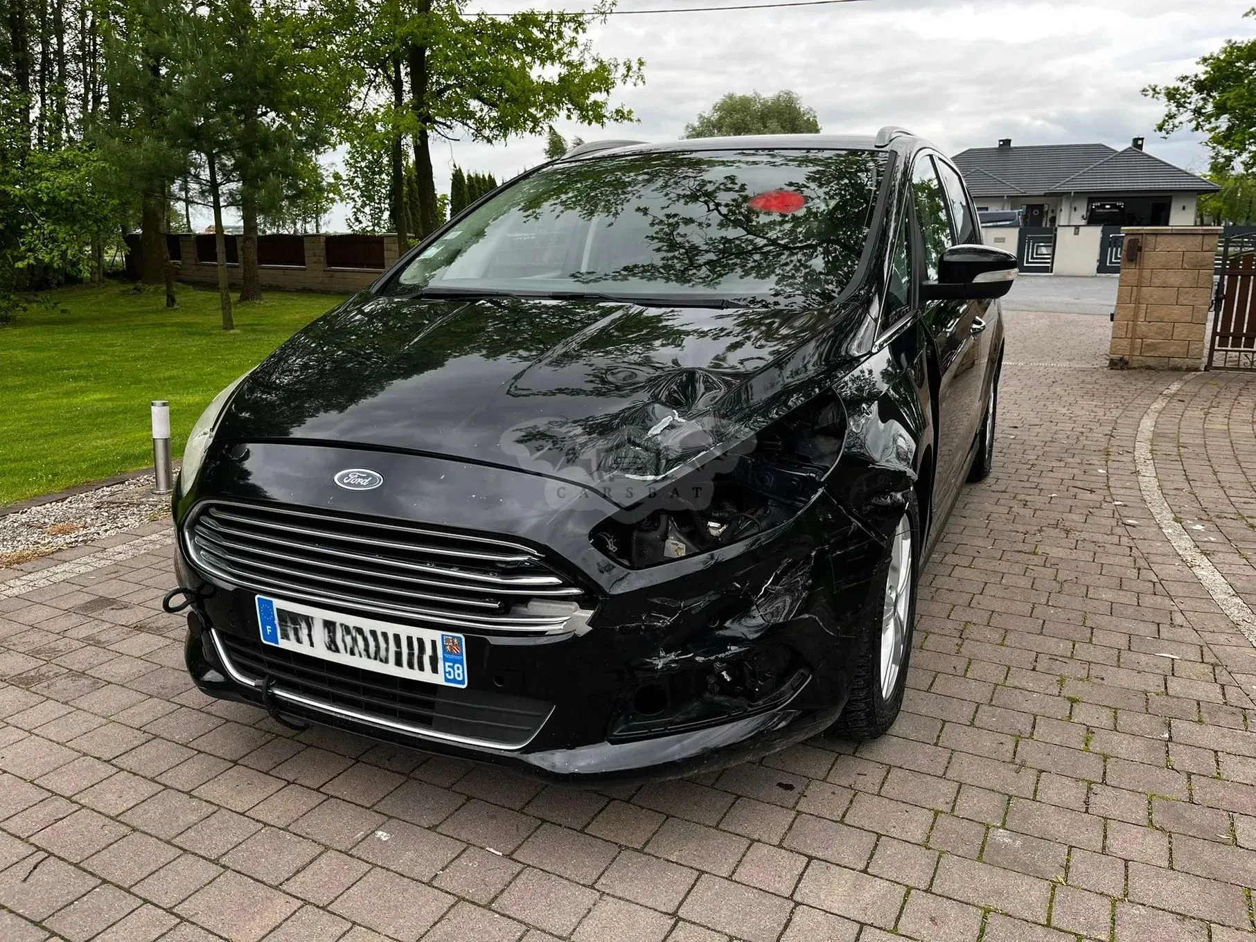 Ford S-Max II 2.0 TDCi Bi-Turbo Titanium PowerShift 2016