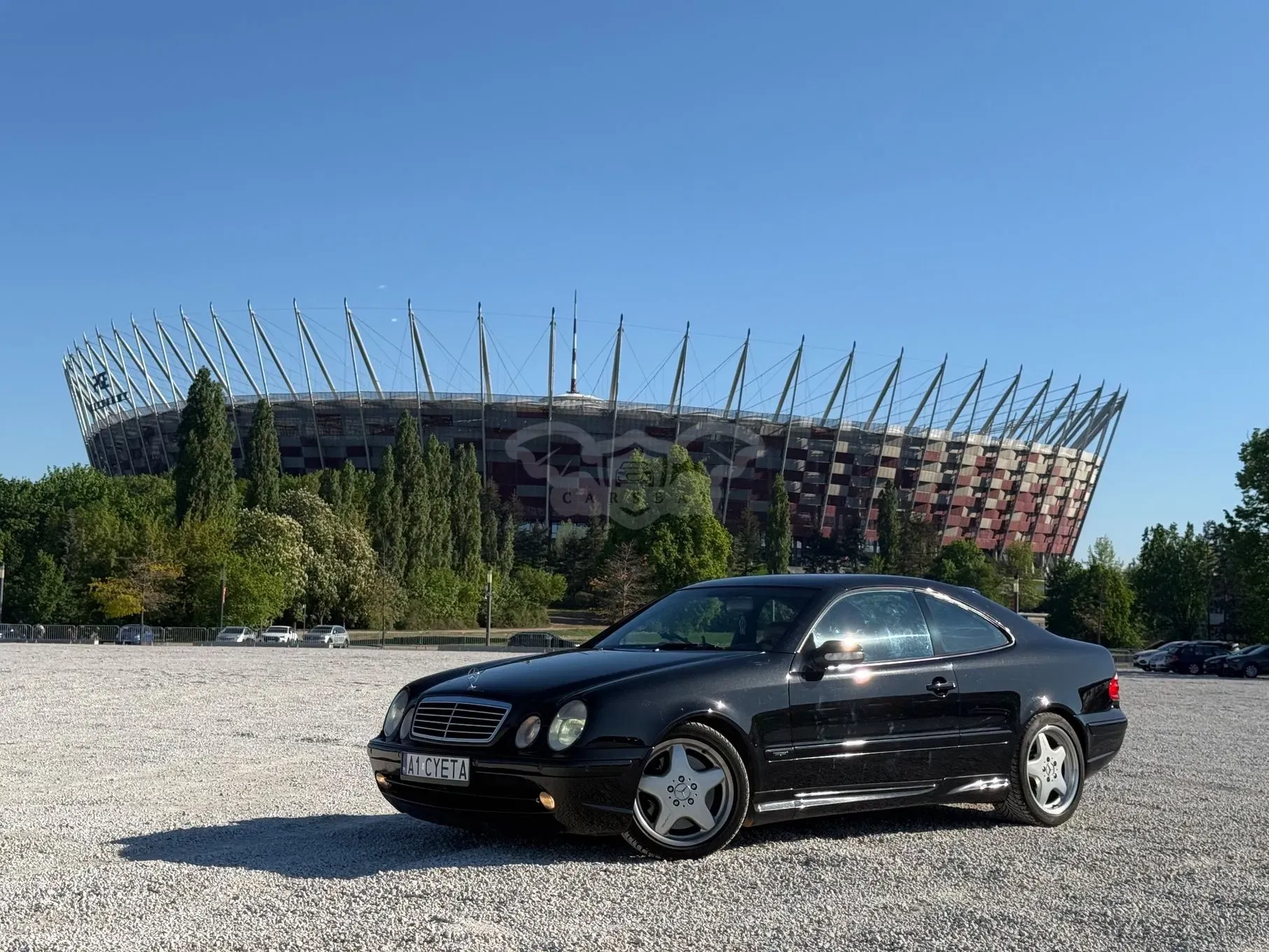 Mercedes-Benz CLK W208 1999