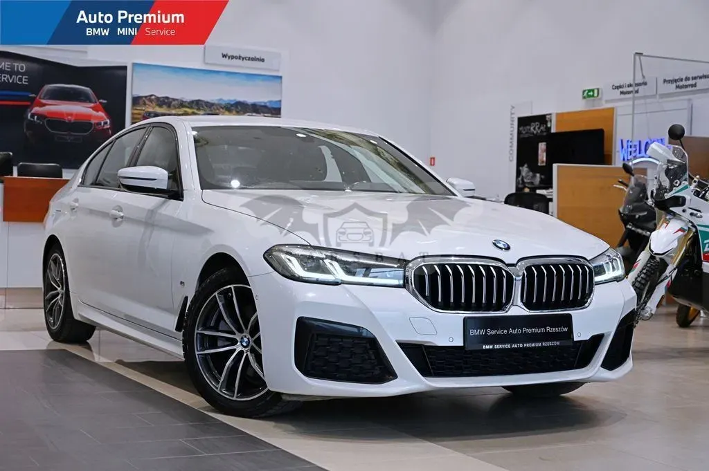 BMW 5 Series G30/G31 520i mHEV 2022