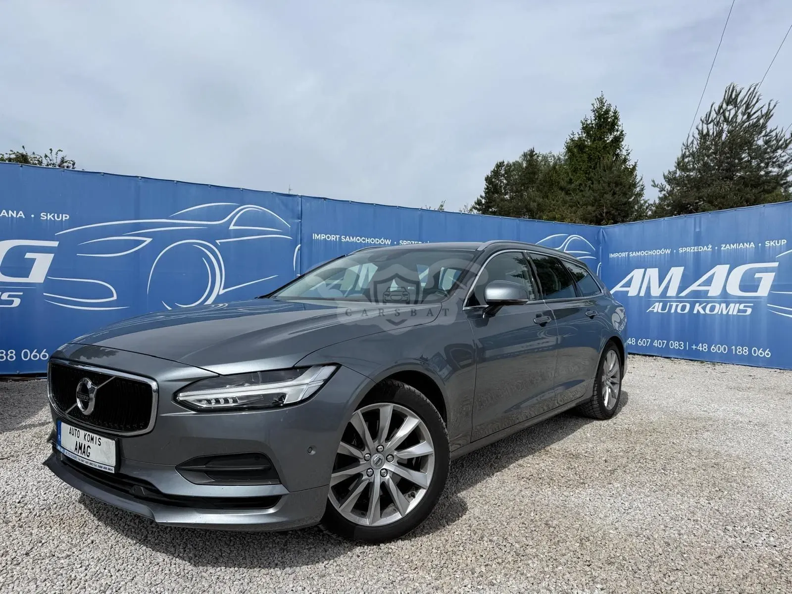 Volvo V90 D3 Momentum 2017