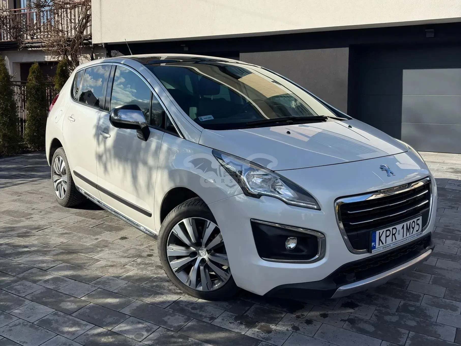 Peugeot 3008 I HDi FAP 150 Platinum 2015