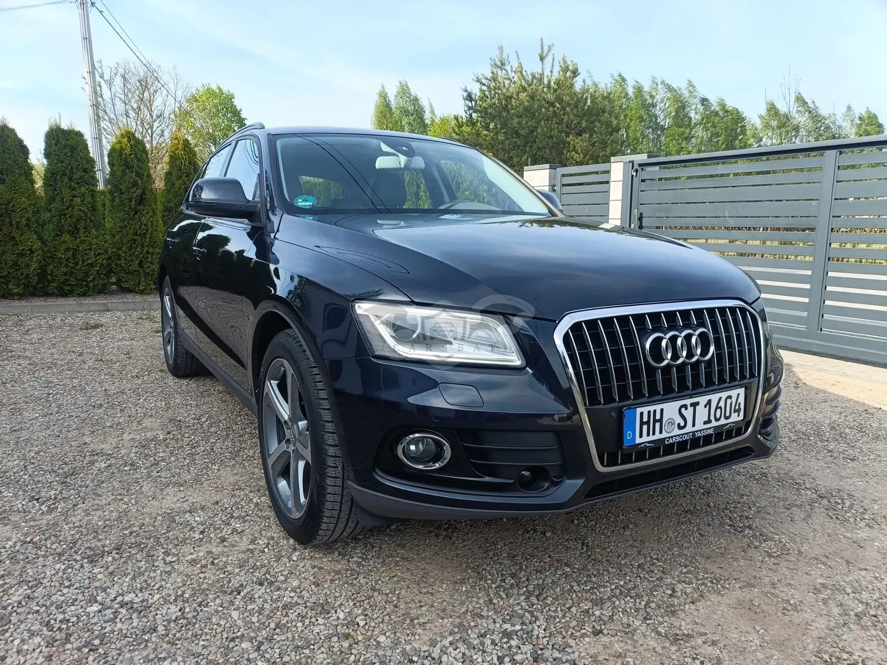 Audi Q5 8R 2.0 TDI (clean diesel) ultra 2013