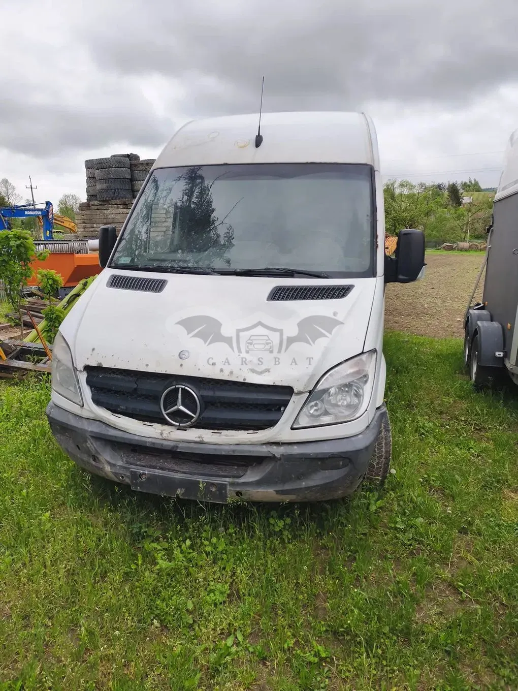 Mercedes-Benz Sprinter III 906.255 2011