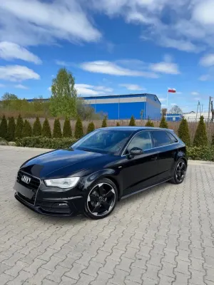 Audi A3 8V 1.4 TFSI cylinder on demand ultra S line Sportpaket 2015
