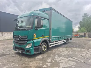 Mercedes-Benz Actros 2016
