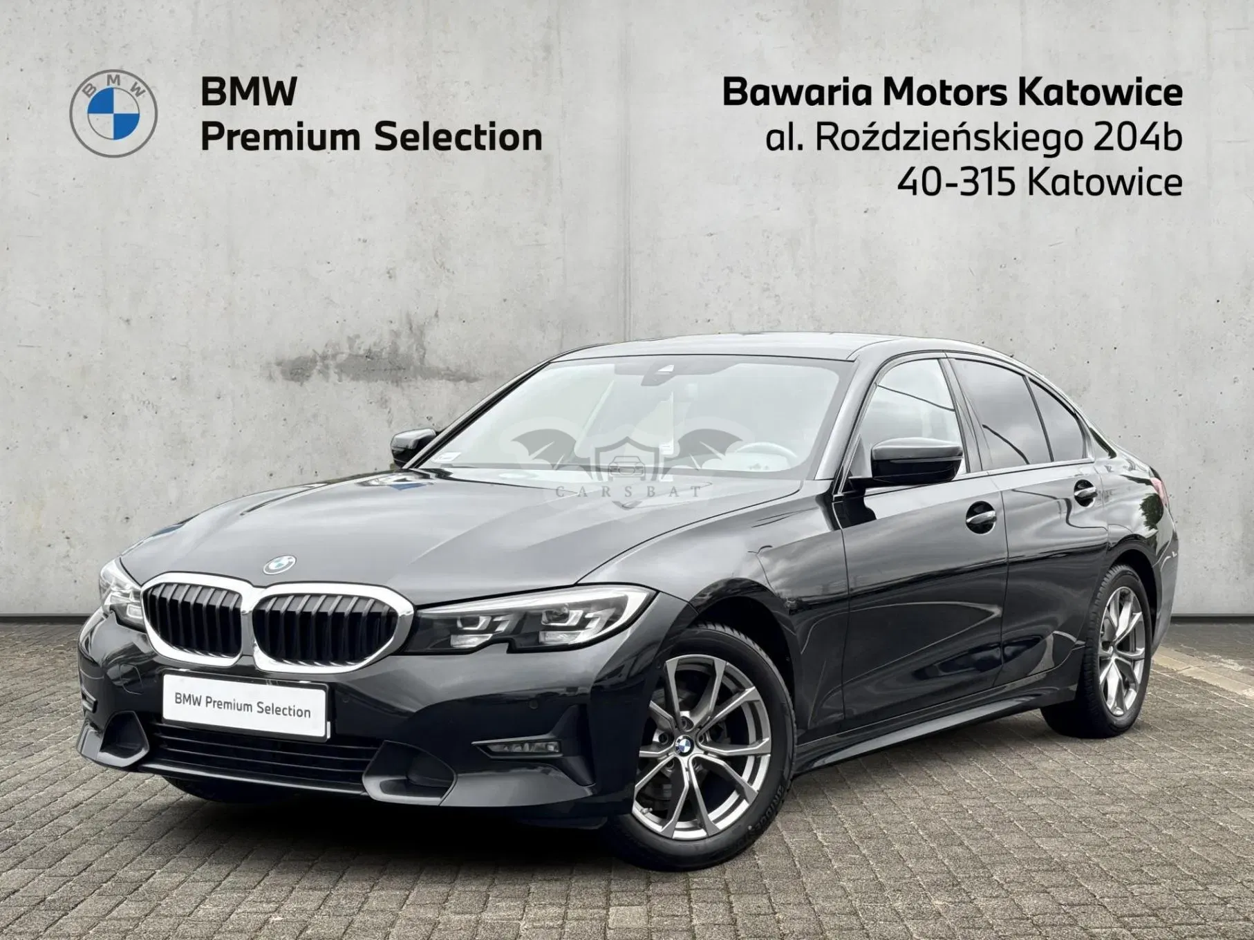 BMW 3 Series G20/G21 318i Sport Line 2022
