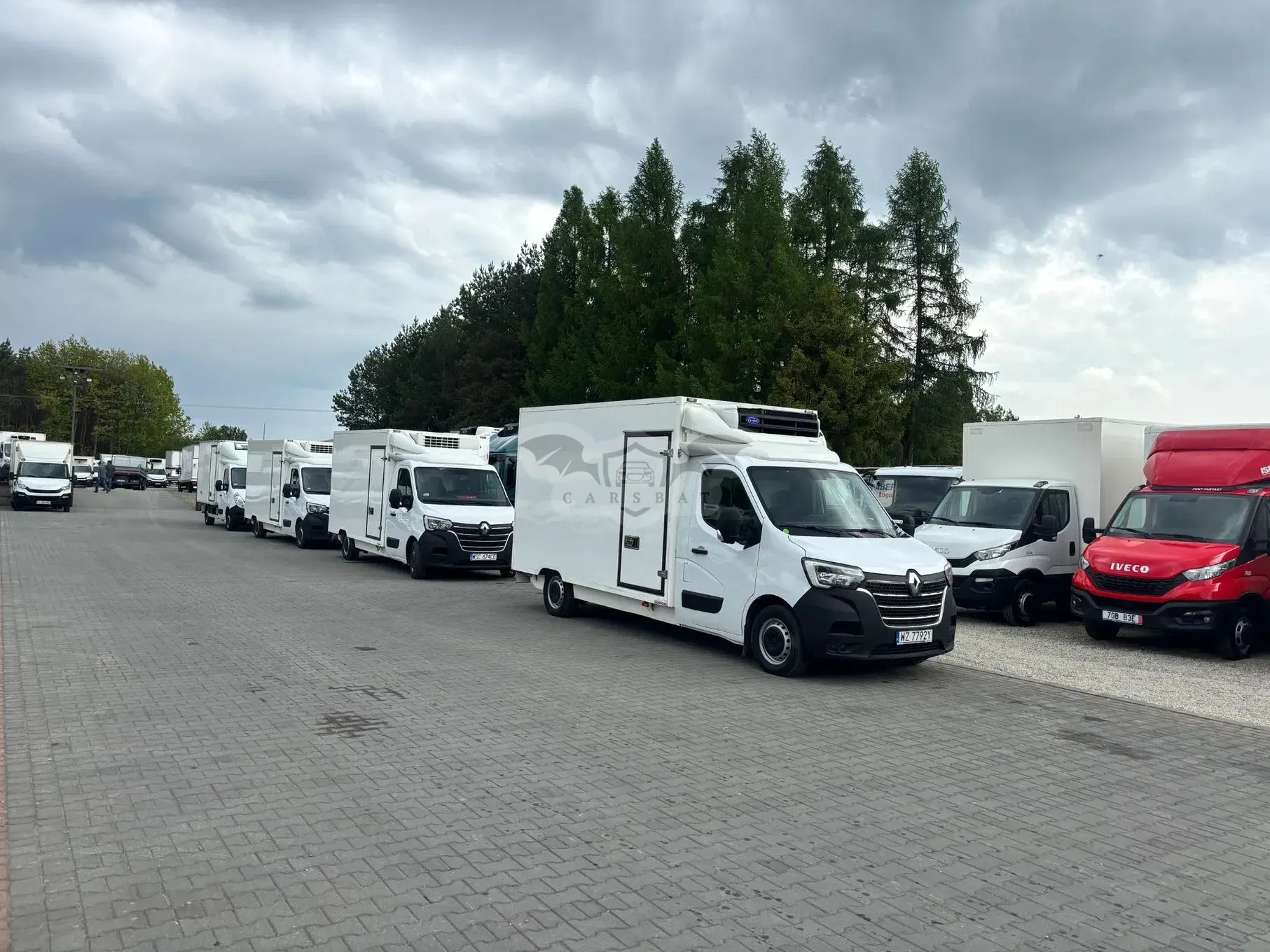Renault Master 2020
