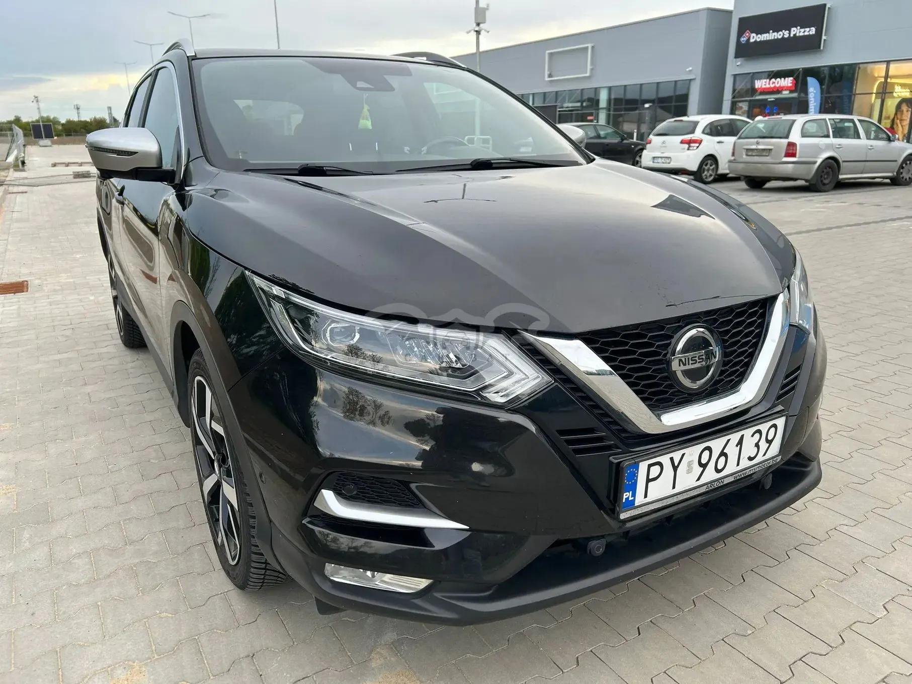 Nissan Qashqai II 1.3 DIG-T DCT TEKNA+ 2019