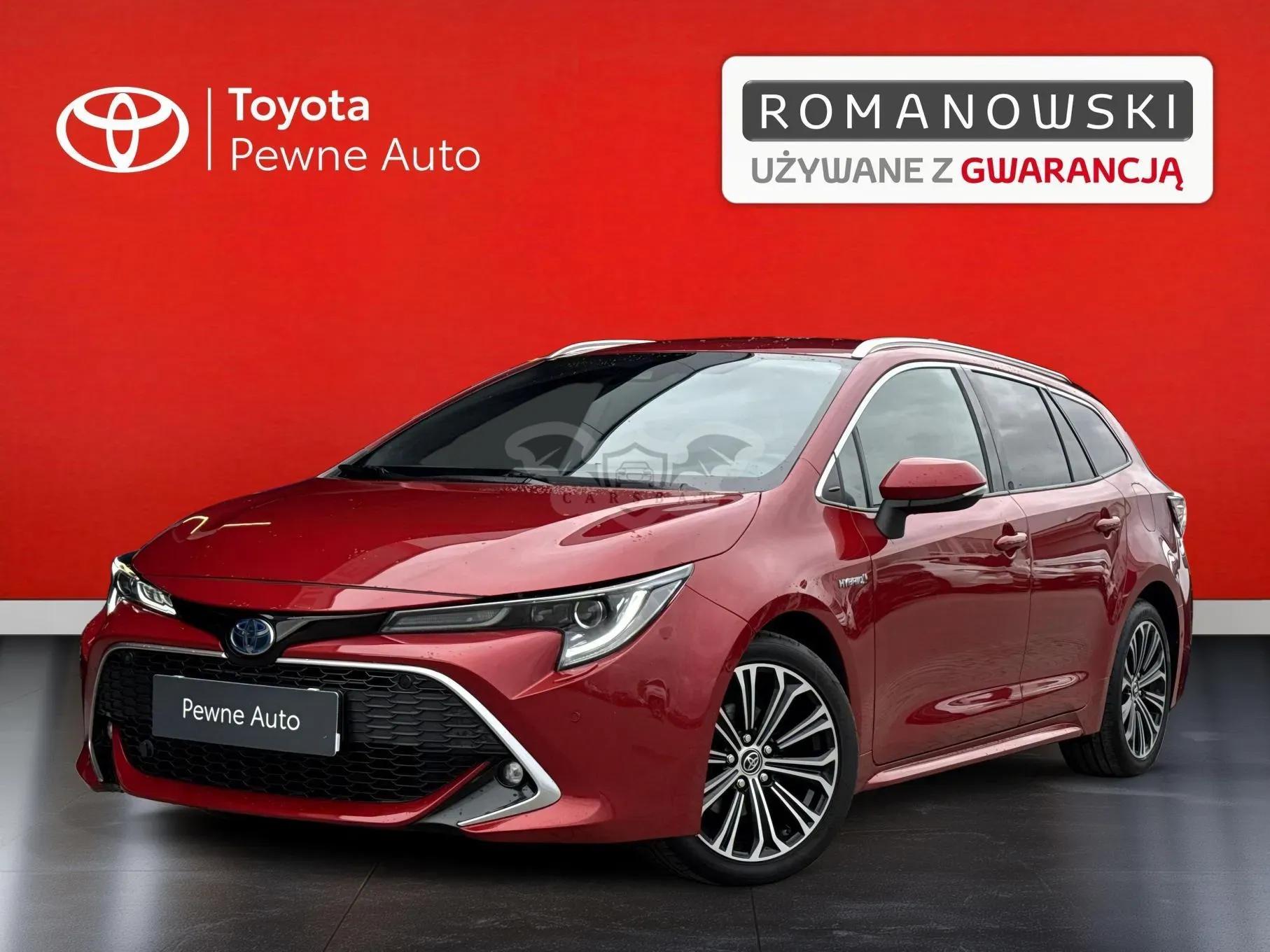 Toyota Corolla Seria E21 2019