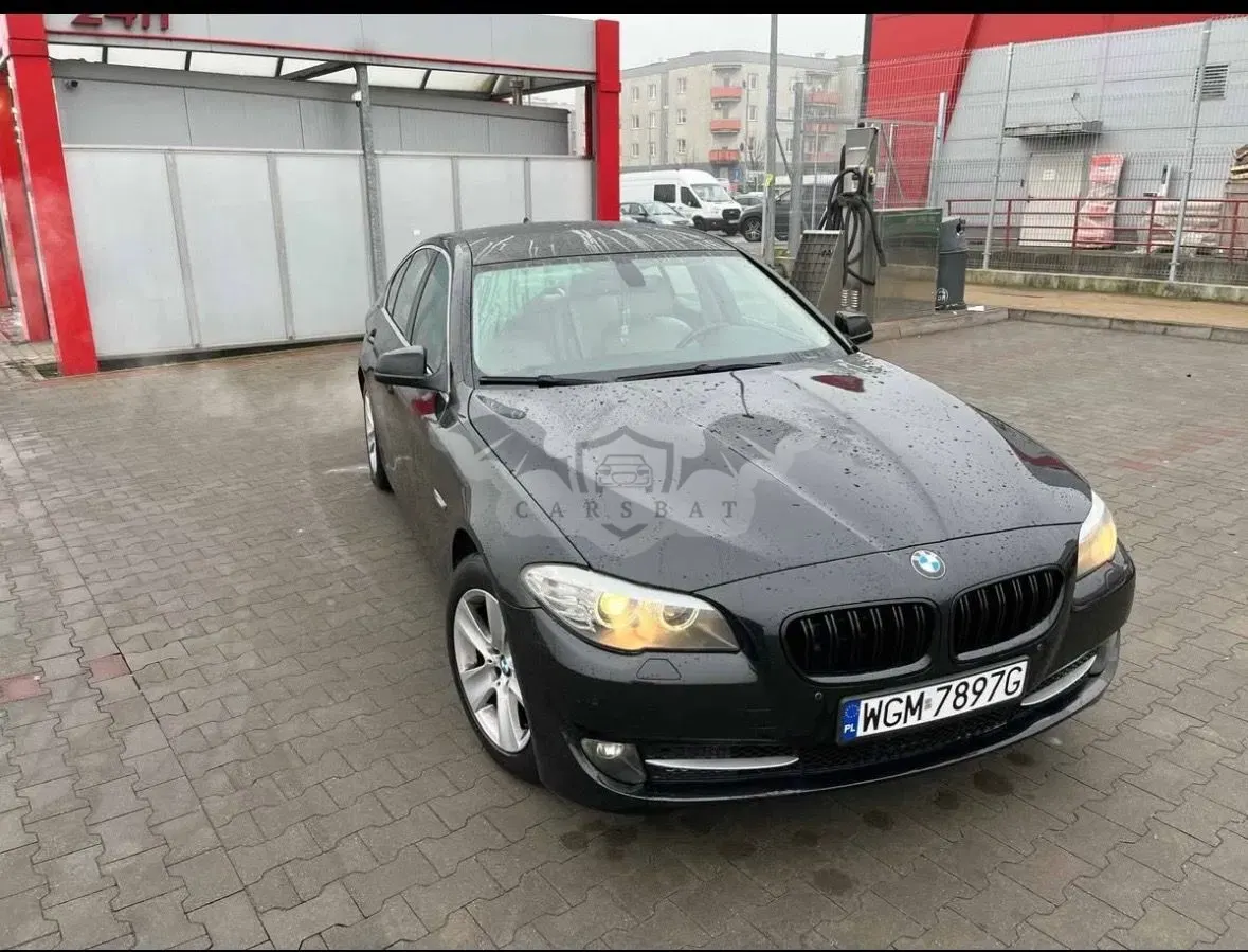 BMW 5 Series F10/F11 520d 2010