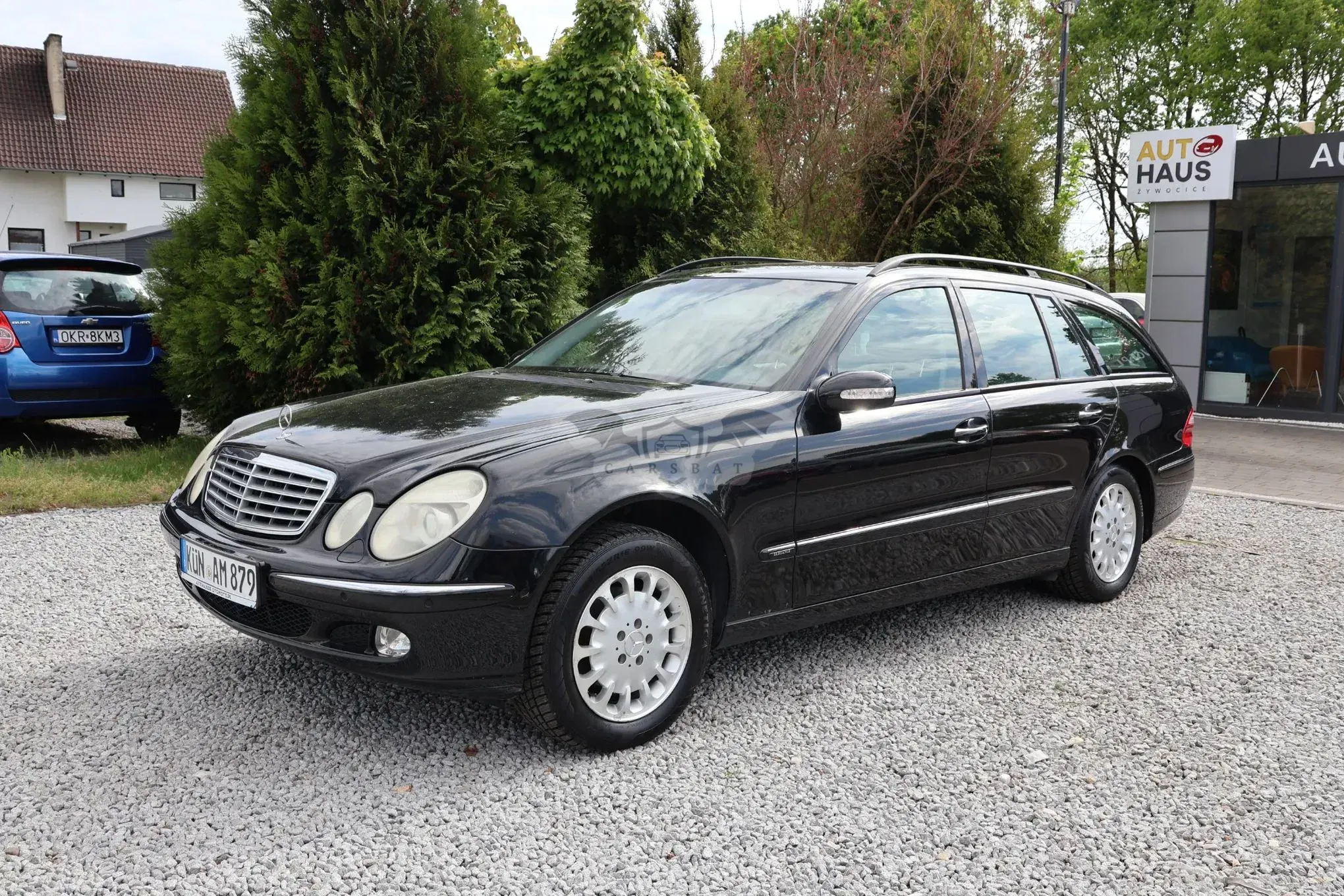 Mercedes-Benz E W211 2004