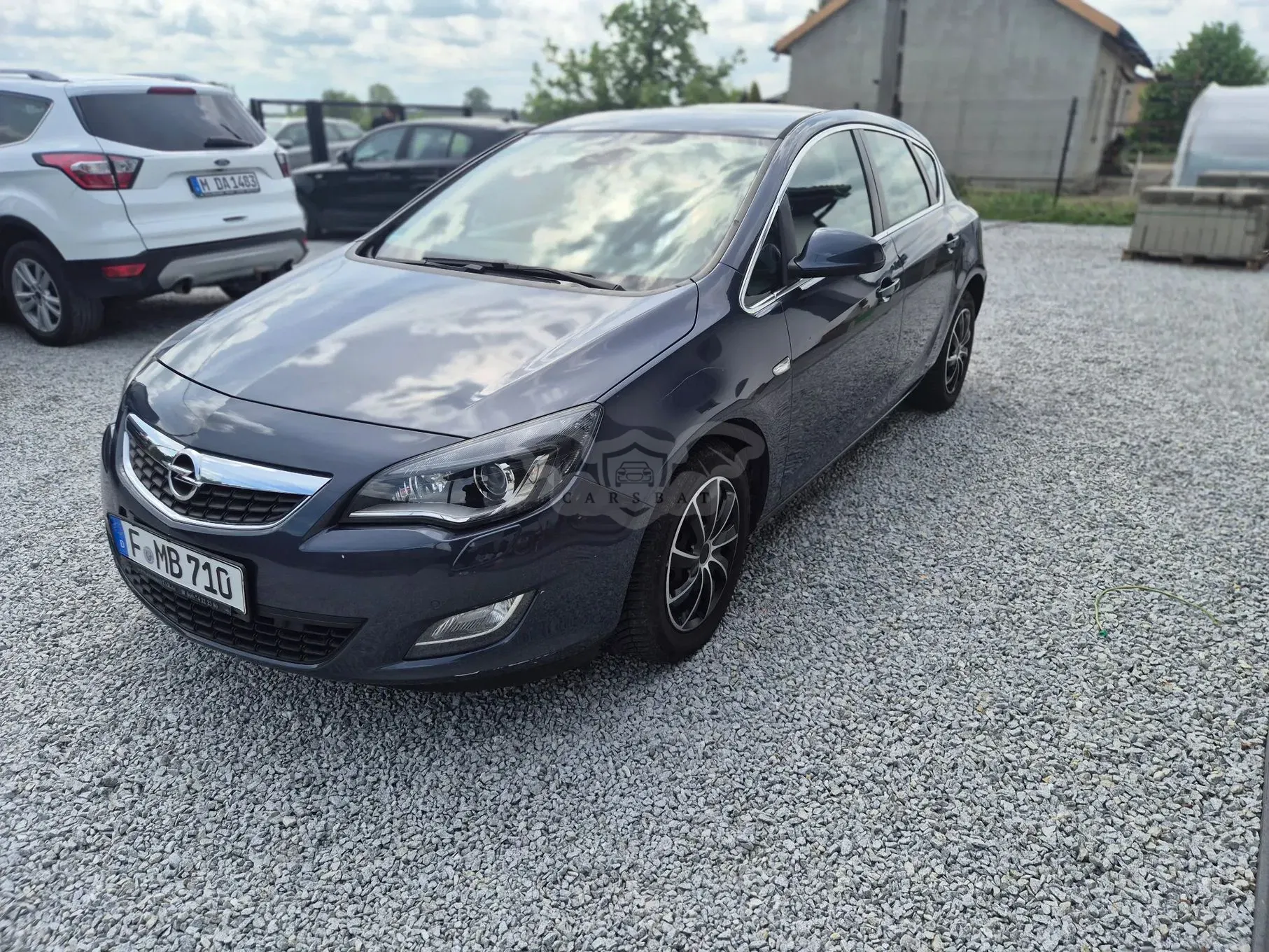 Opel Astra J 1.4 ecoFLEX Cosmo 2010