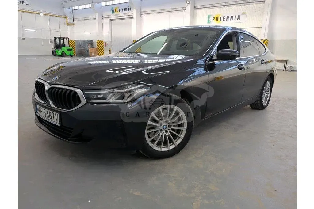 BMW 6 Series G32 2021