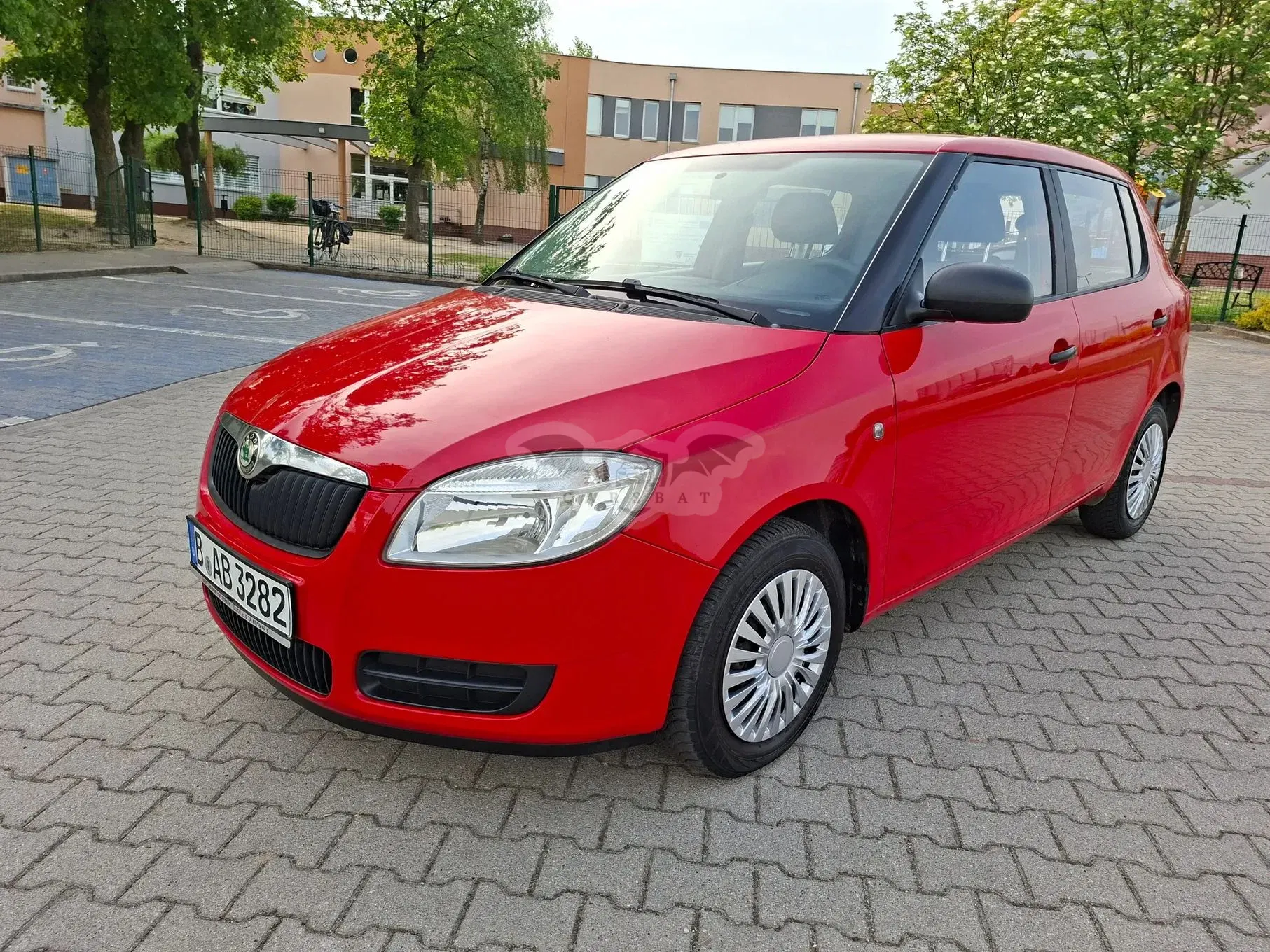 Skoda Fabia II 1.2 HTP 2008