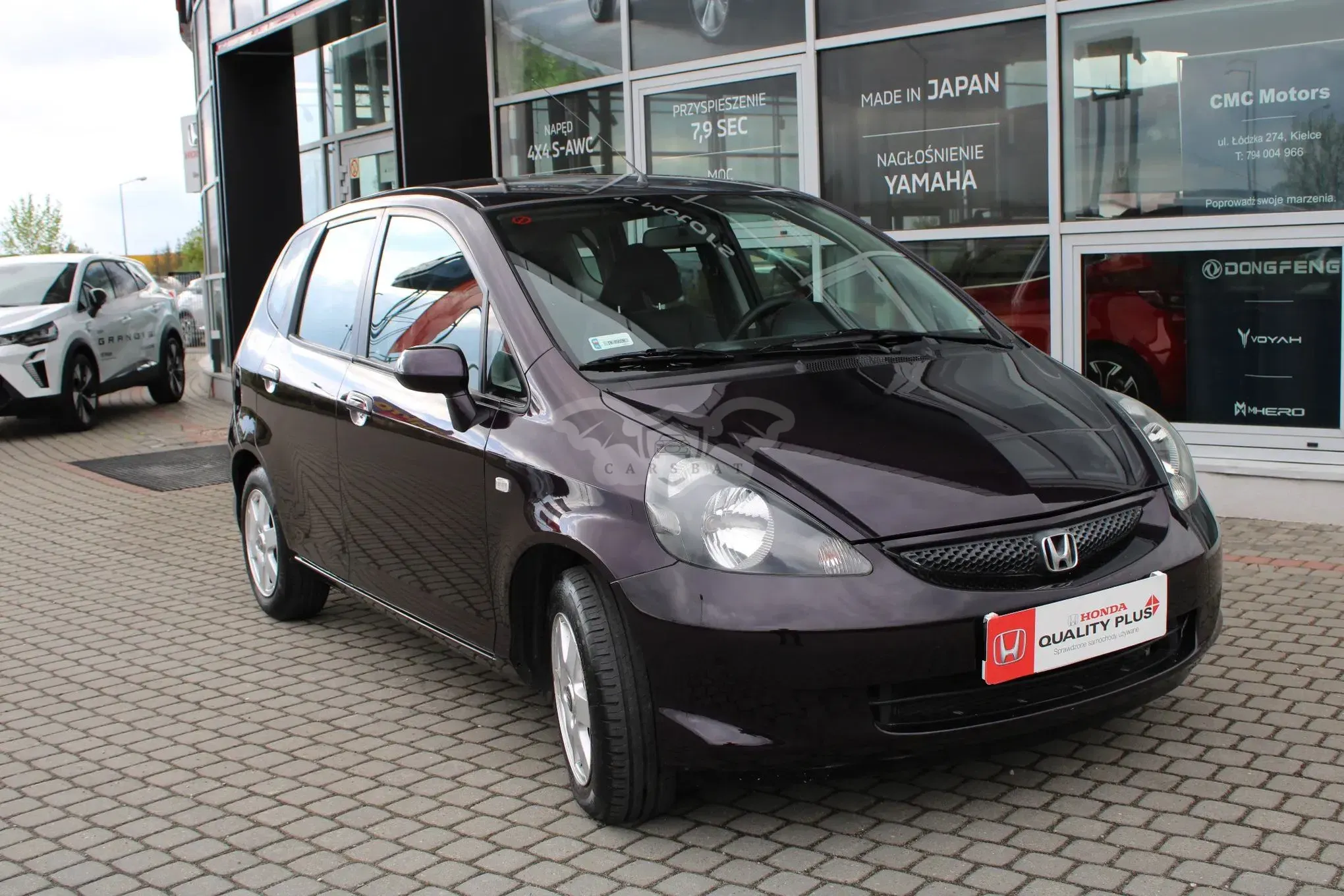 Honda Jazz II 1.2 S-X Cool 2007