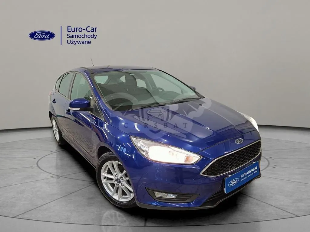 Ford Focus Mk3 1.5 TDCi SYNC Edition ASS 2018