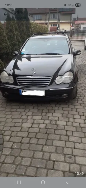 Mercedes-Benz C W203 220 CDI Automatik Avantgarde 2004