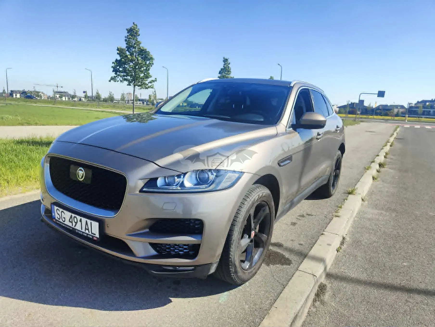 Jaguar F-Pace 2017