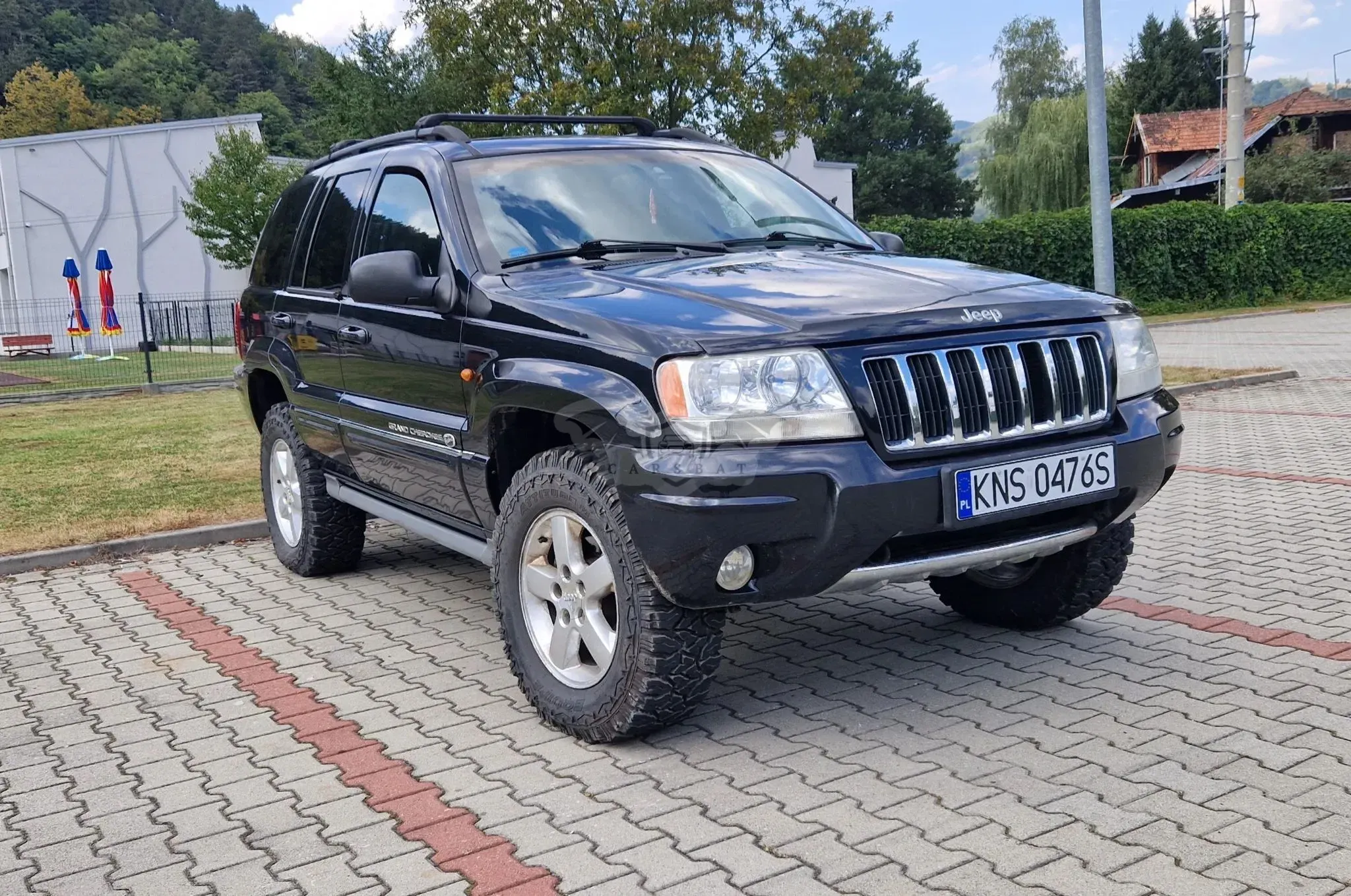 Jeep Grand Cherokee II 2.7 CRD Overland 2003