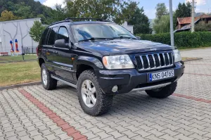 Jeep Grand Cherokee II 2.7 CRD Overland 2003