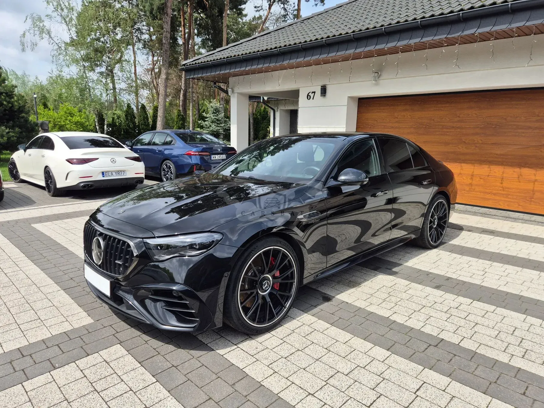 Mercedes-Benz E W214 2024