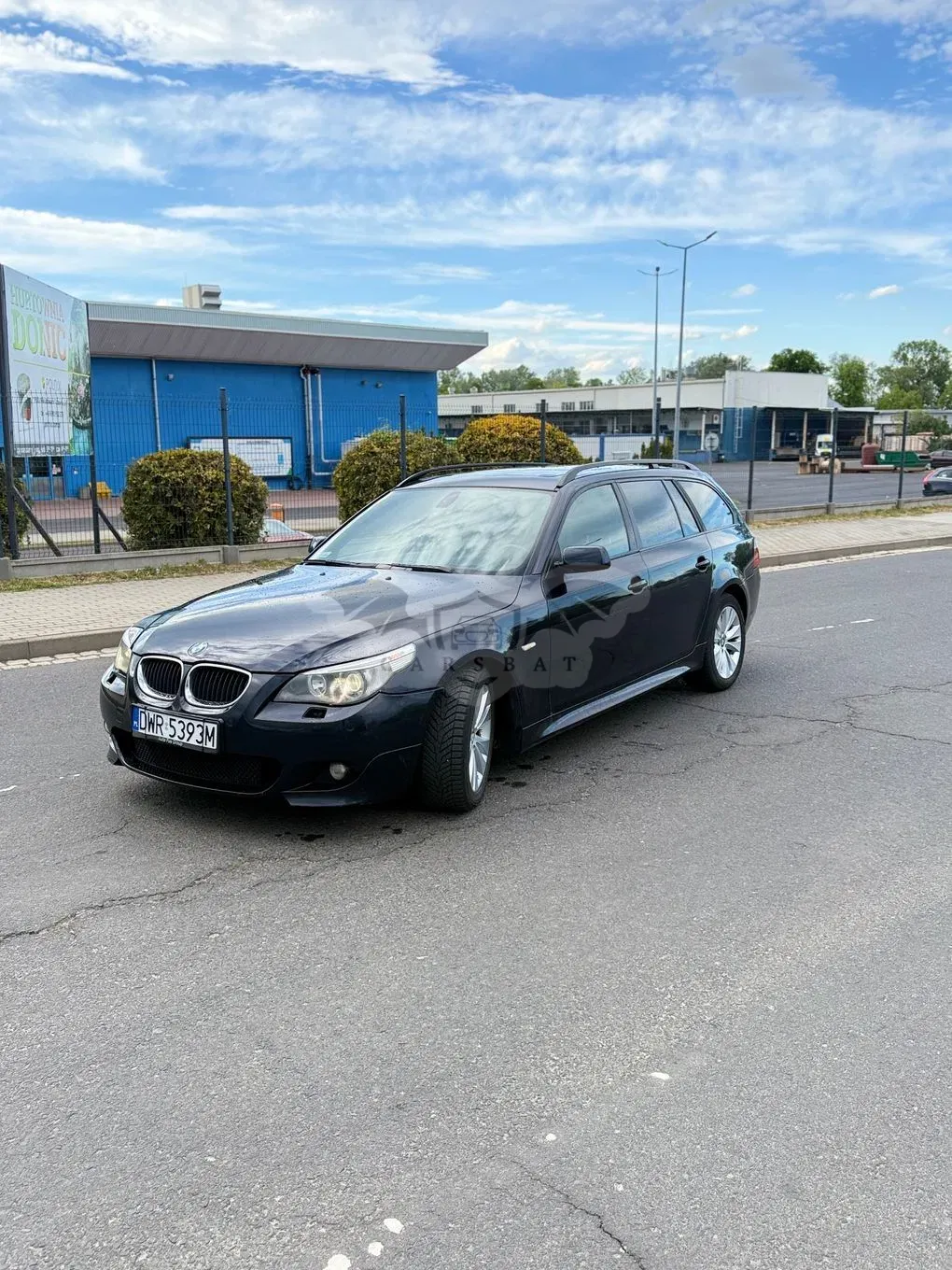 BMW 5 Series E60/E61 535d 2005