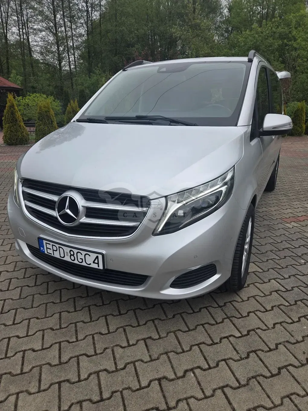 Mercedes-Benz V 2019