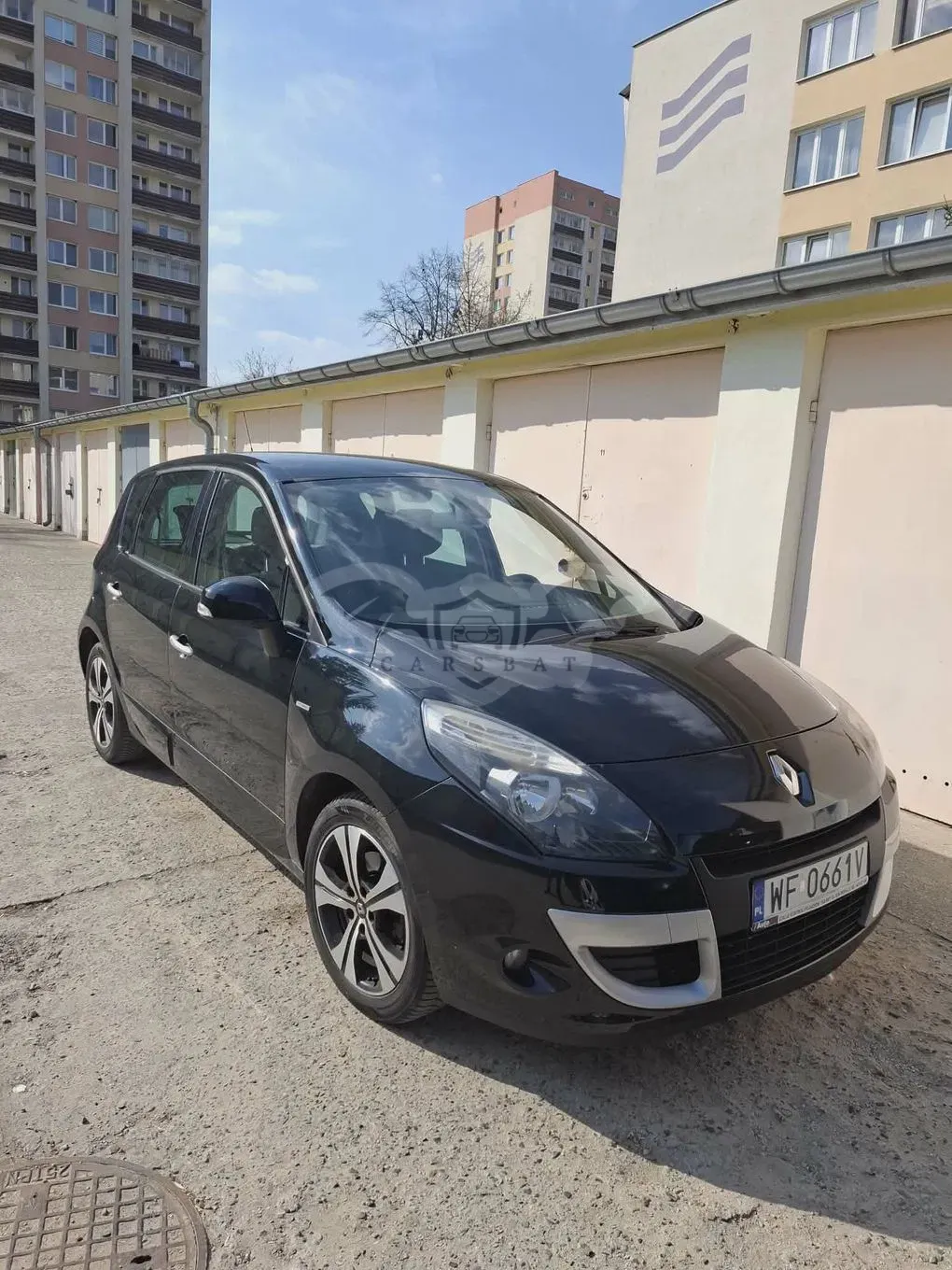 Renault Scenic III dCi 110 EDC Bose Edition 2011