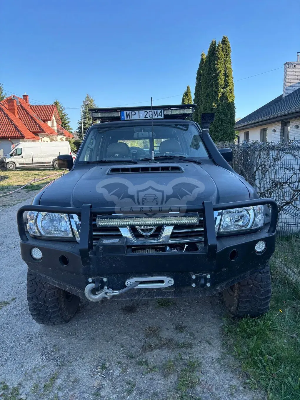 Nissan Patrol GR II Y61 2004
