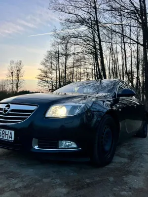 Opel Insignia A 2.0 CDTI Cosmo 2013