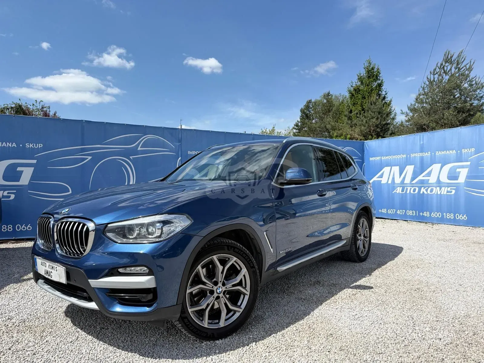 BMW X3 G01 xDrive20d 2018