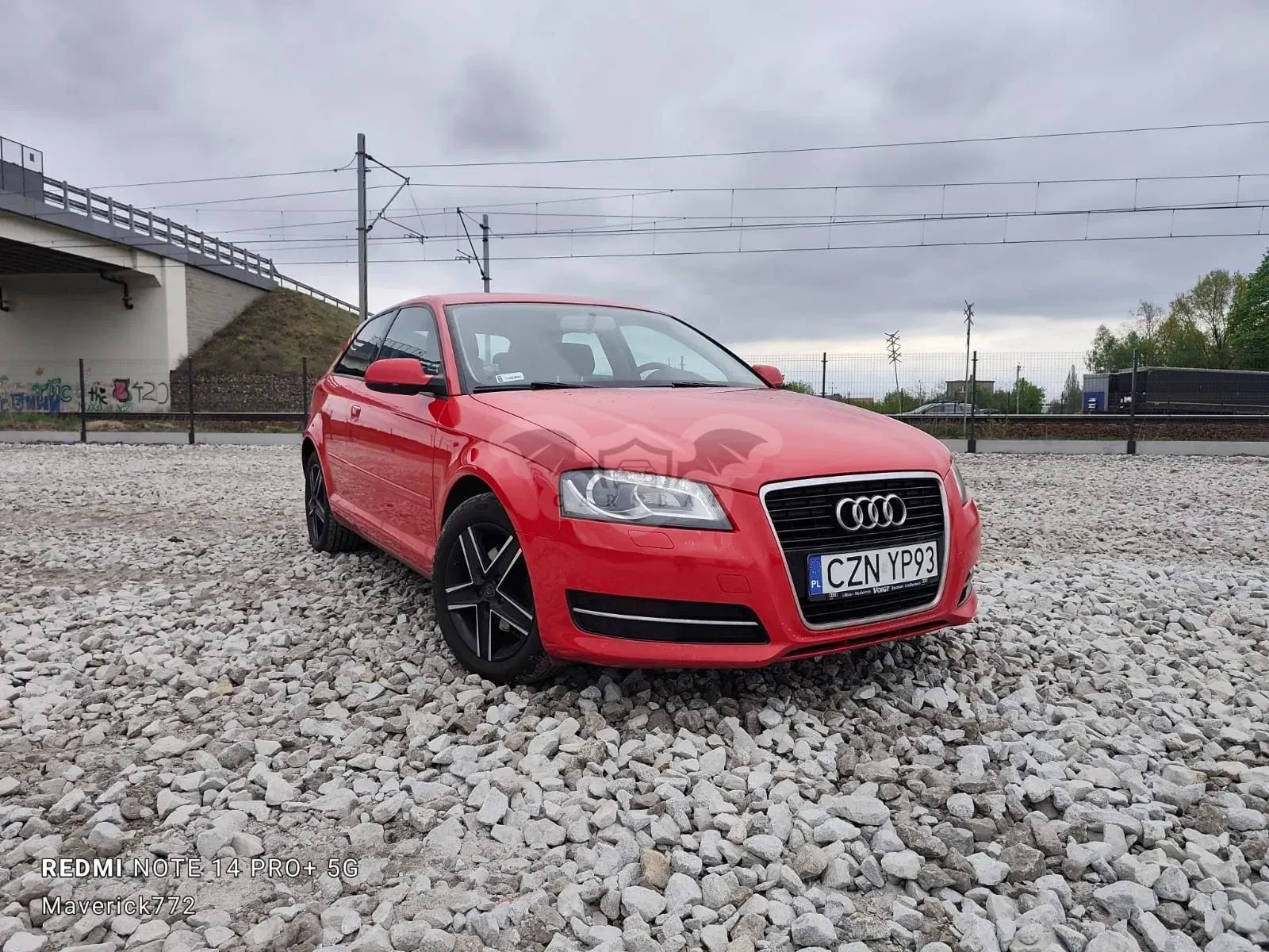 Audi A3 8P 1.6 TDI 99g DPF 2011