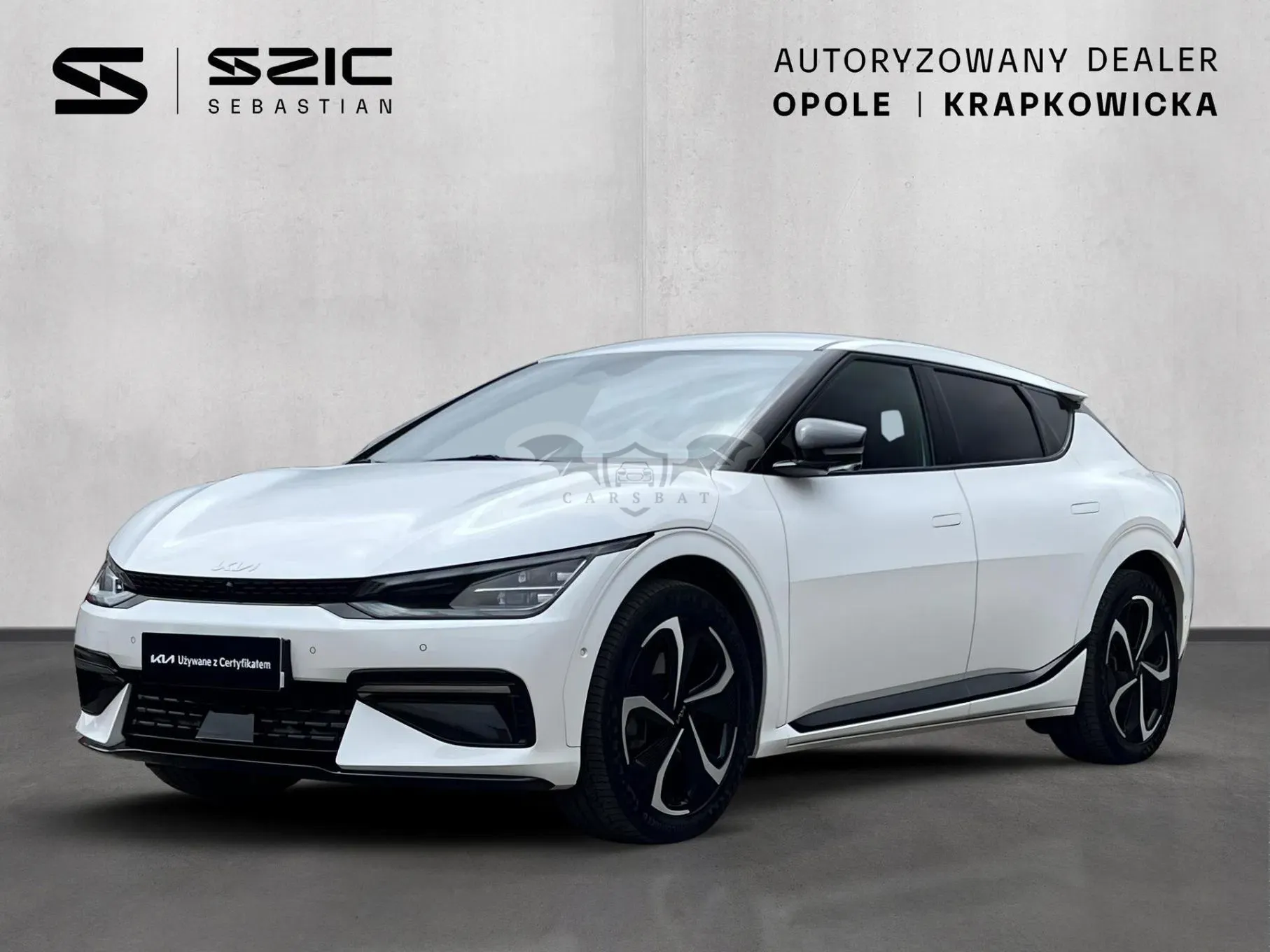 Kia EV6 77.4kWh GT-Line 2021
