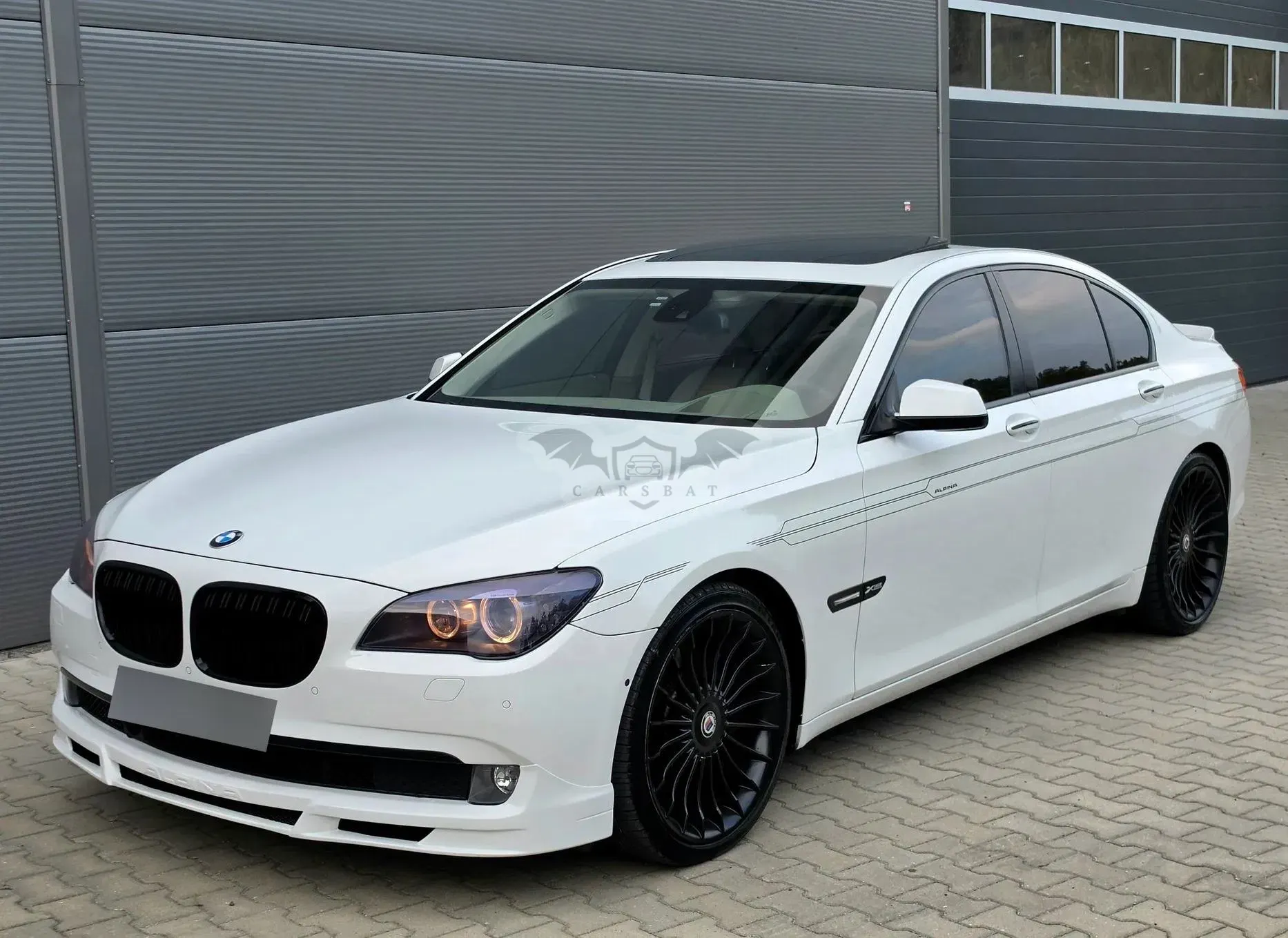 BMW Alpina B7 2012