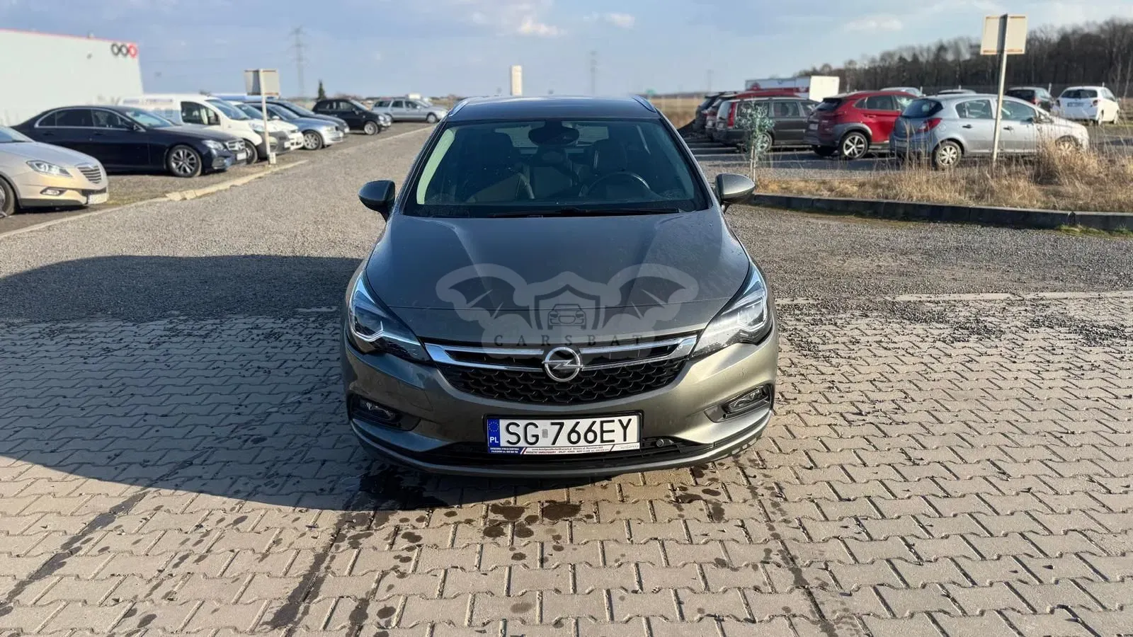 Opel Astra K 1.4 Turbo Start/Stop Automatik Innovation 2016