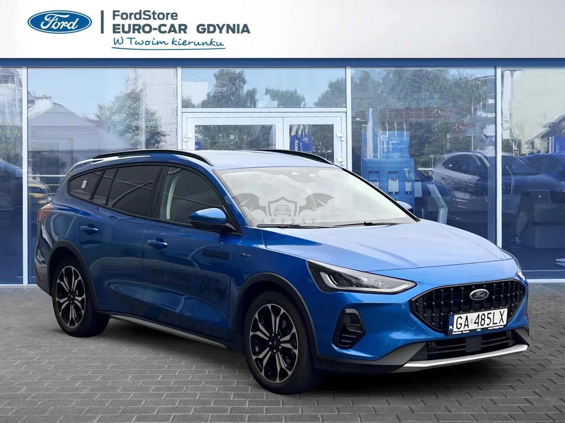 Ford Focus Mk4 1.0 EcoBoost mHEV Active X 2025
