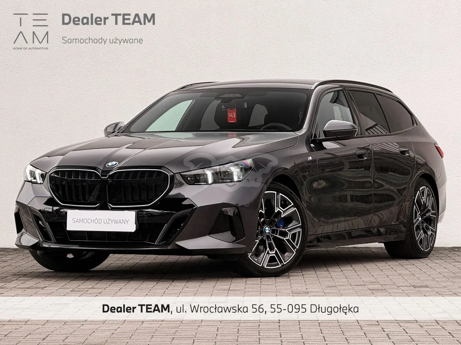 BMW 5 Series G60 520d xDrive M Sport sport 2025