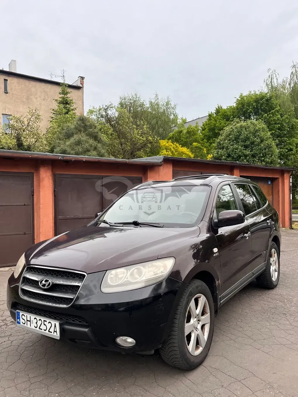 Hyundai Santa Fe II 2.2 CRDi Style 2006
