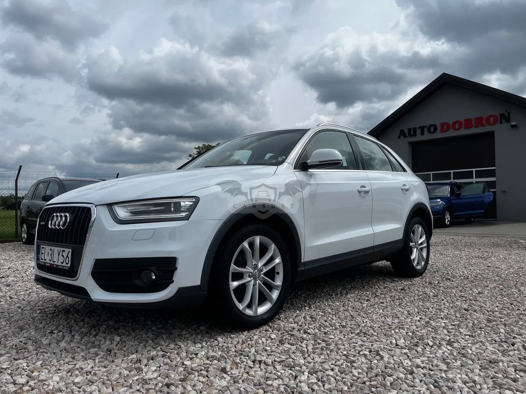 Audi Q3 I 2.0 TDI Quattro S tronic 2011