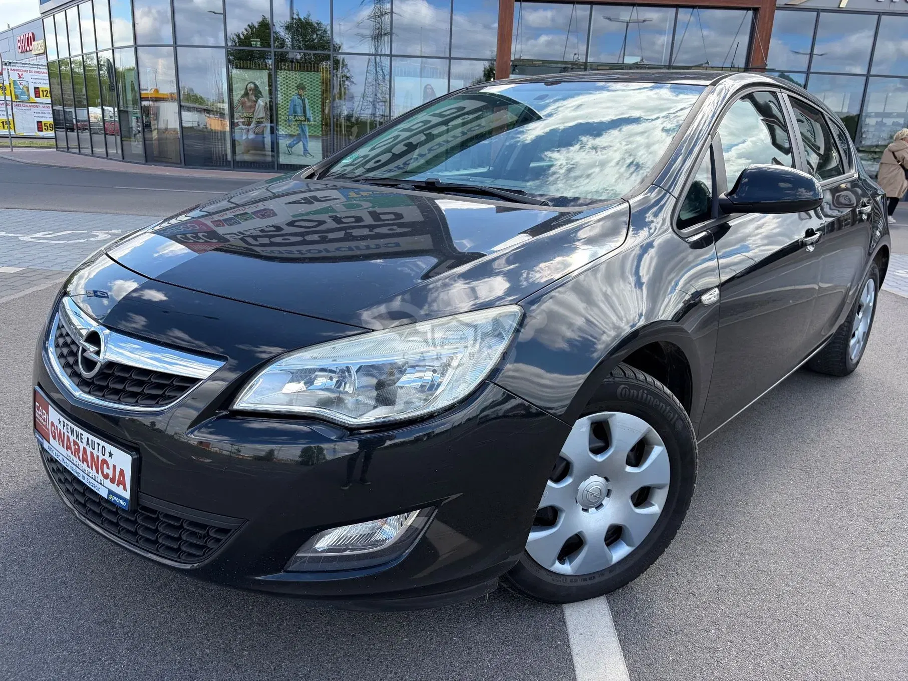 Opel Astra J 2012