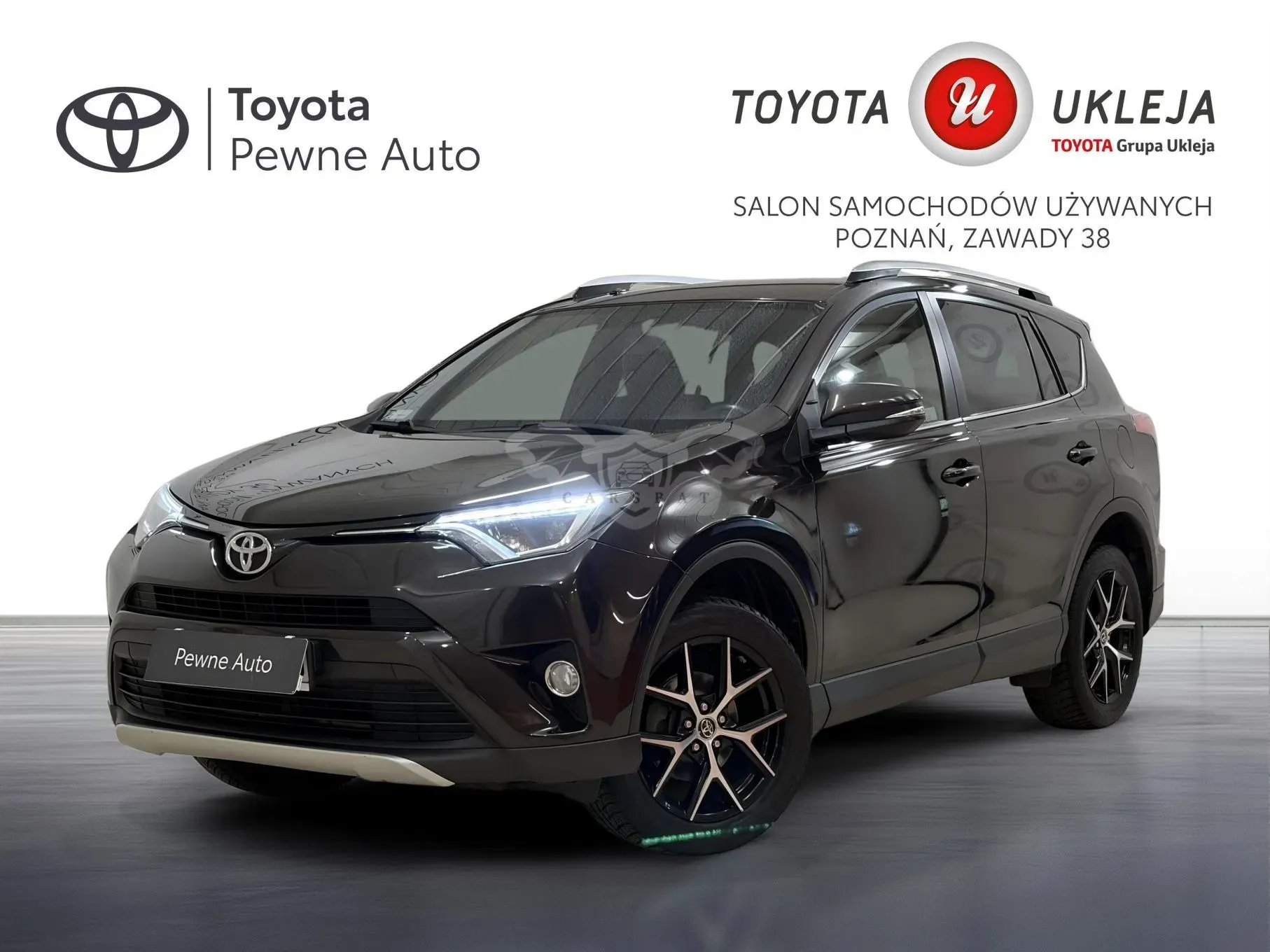 Toyota Rav4 IV 2.0 D-4D Style 4x2 2016