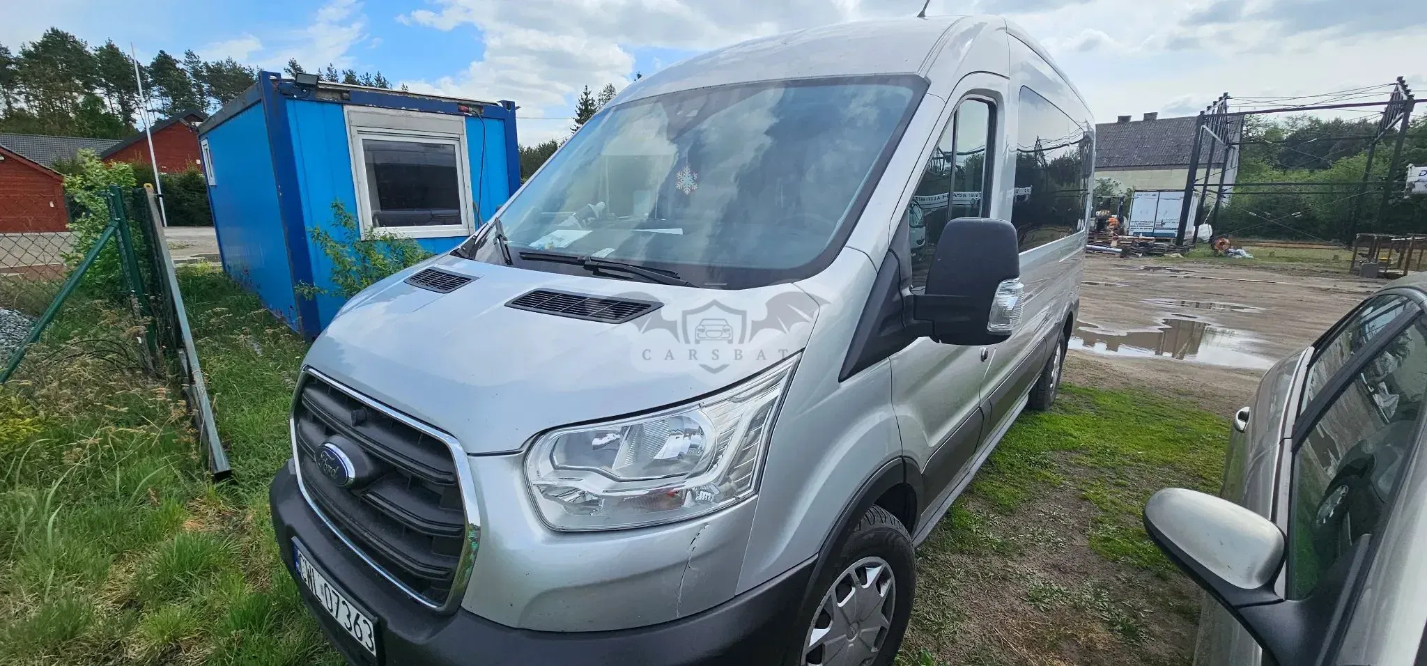 Ford Transit VIII Kombi L3H2 Limited 2020