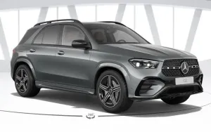 Mercedes-Benz GLE W167 2026