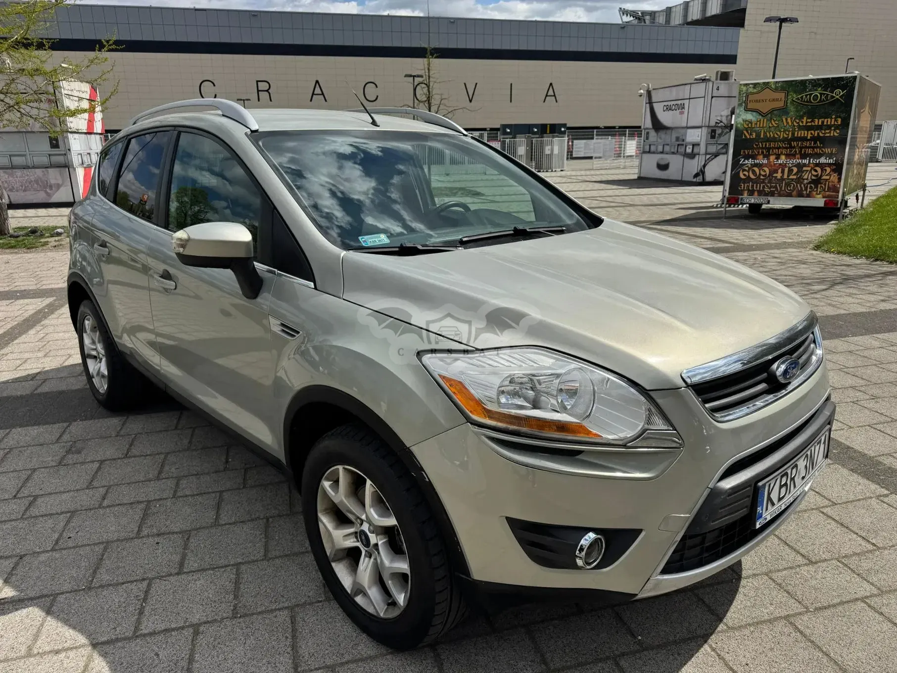 Ford Kuga I 2.0 TDCi Trend 2010
