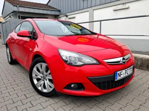 Opel Astra J 1.4 Turbo 2012