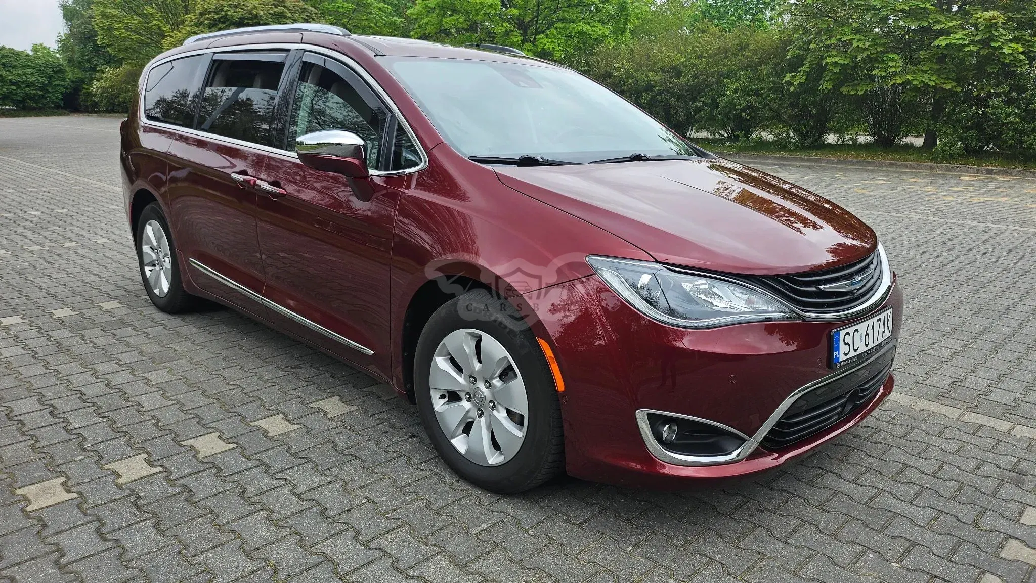 Chrysler Pacifica 2017