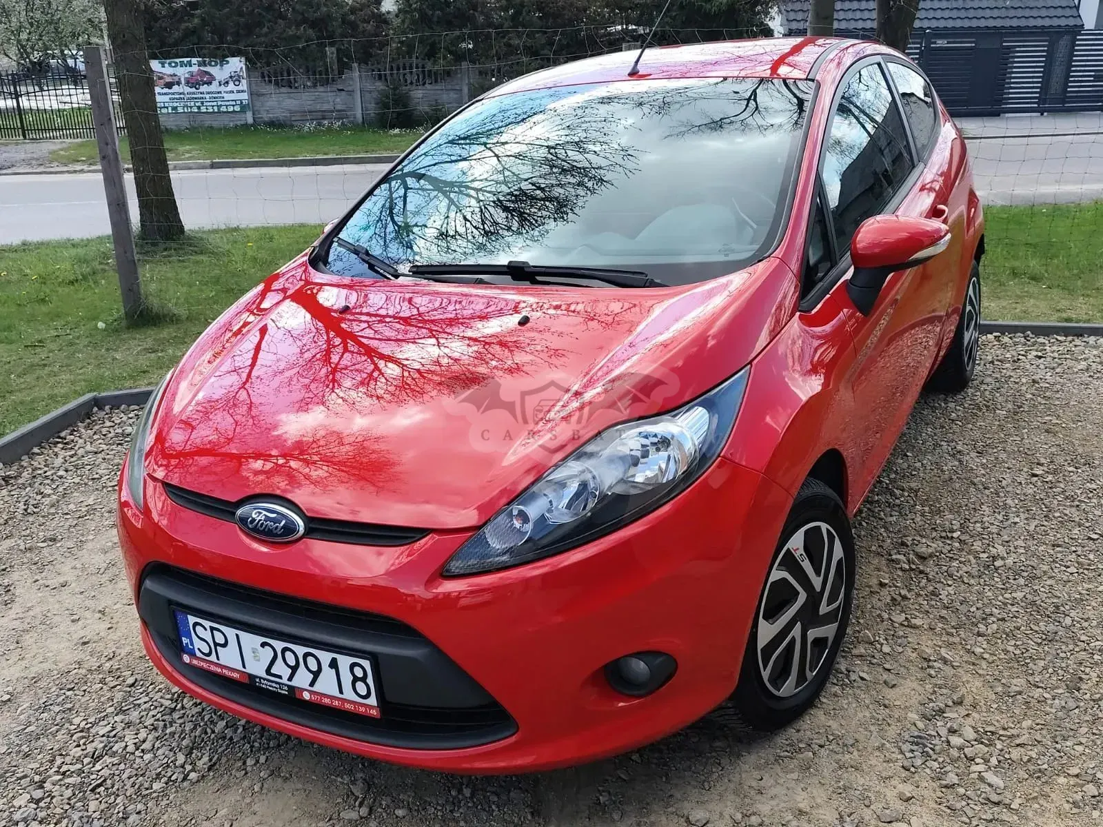Ford Fiesta Mk7 1.25 Trend 2011