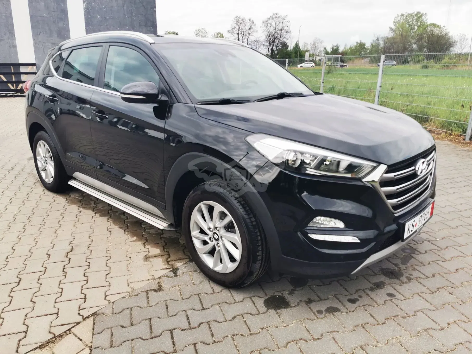 Hyundai Tucson III blue 1.6 GDi 2WD Advantage 2018
