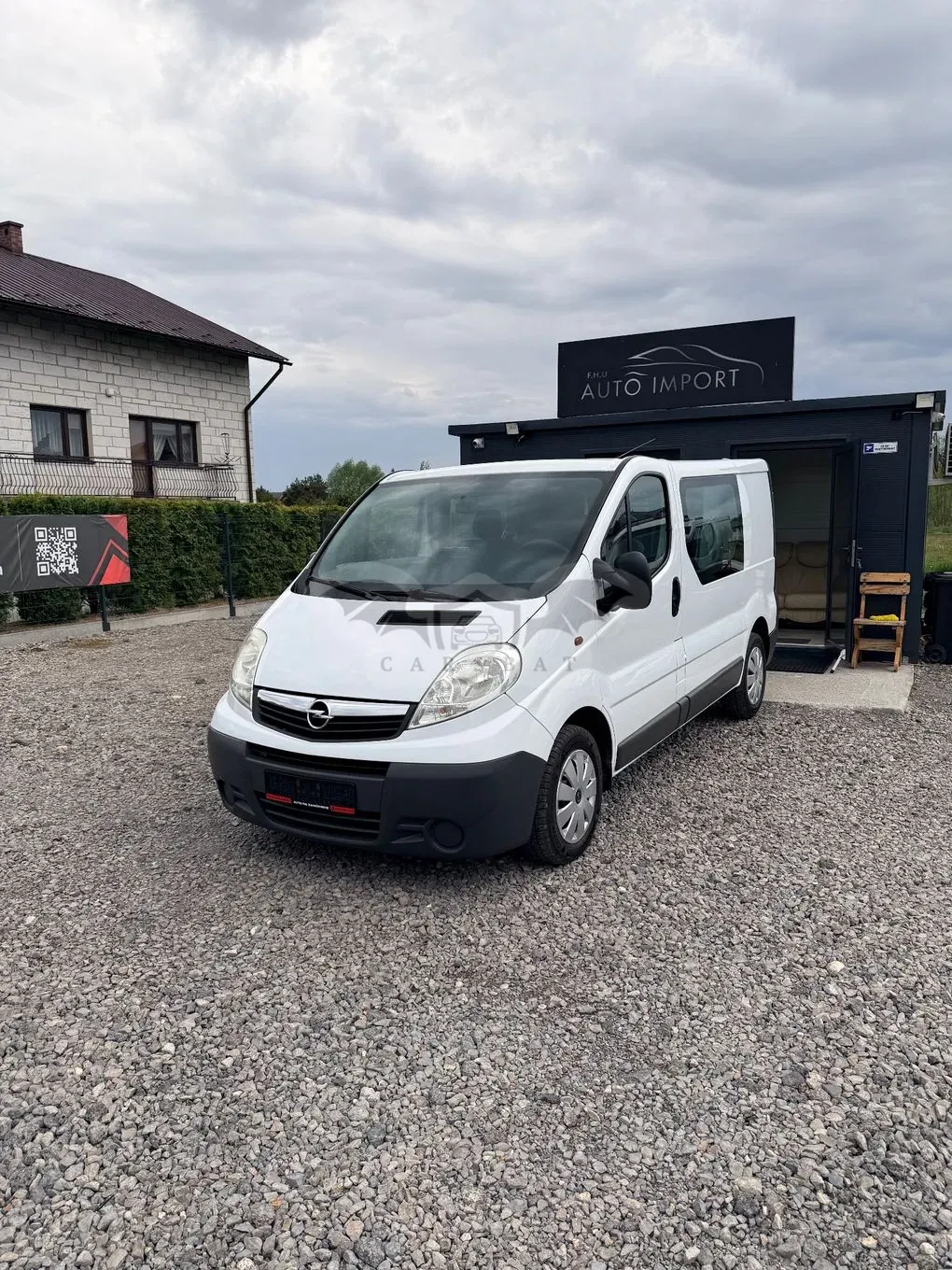 Opel Vivaro 2010