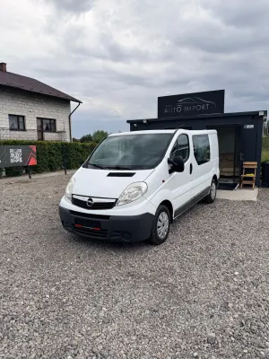 Opel Vivaro 2010